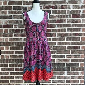 Anthropologie Maeve - Amapola Mini Dress EUC